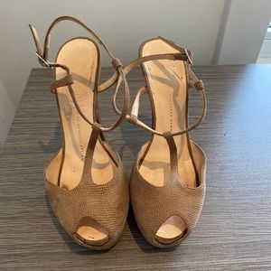 Giusseppi Zanotti Sting Ray sling back